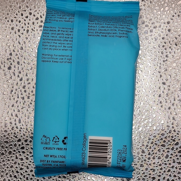 Makeup remover wipes - Picture 1 of 2